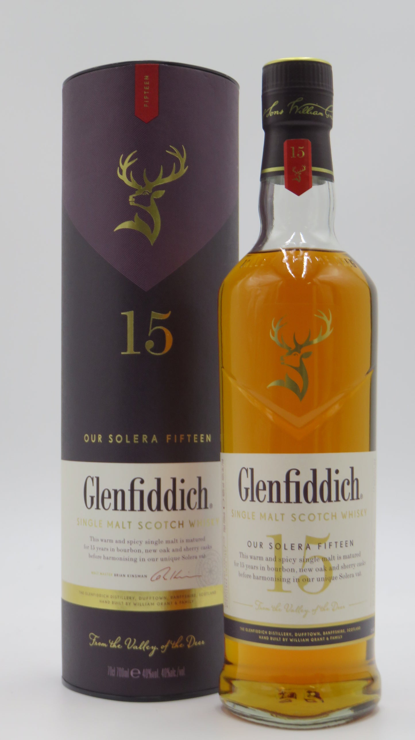 グレンフィディック 15年 ソレラリザーブ