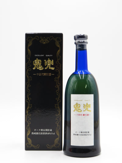 十四代蘭引酒　鬼兜　（青瓶）