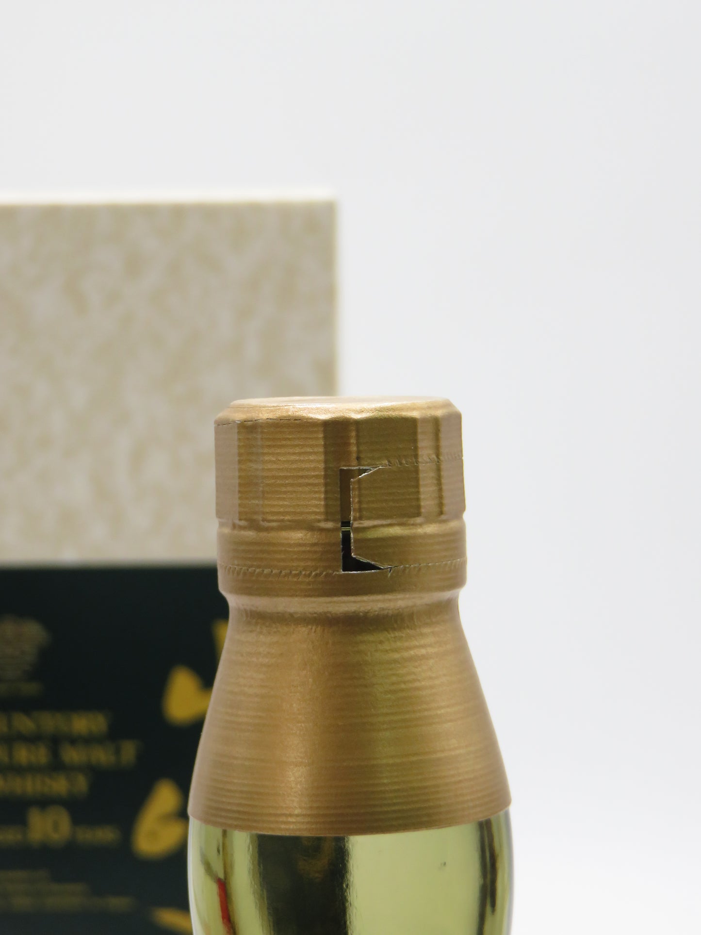 山崎10年ピュアモルト（箱有）