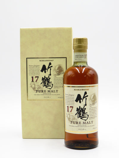 ニッカ 竹鶴 17年 ピュアモルト 700ml 43％ ジャパニーズ