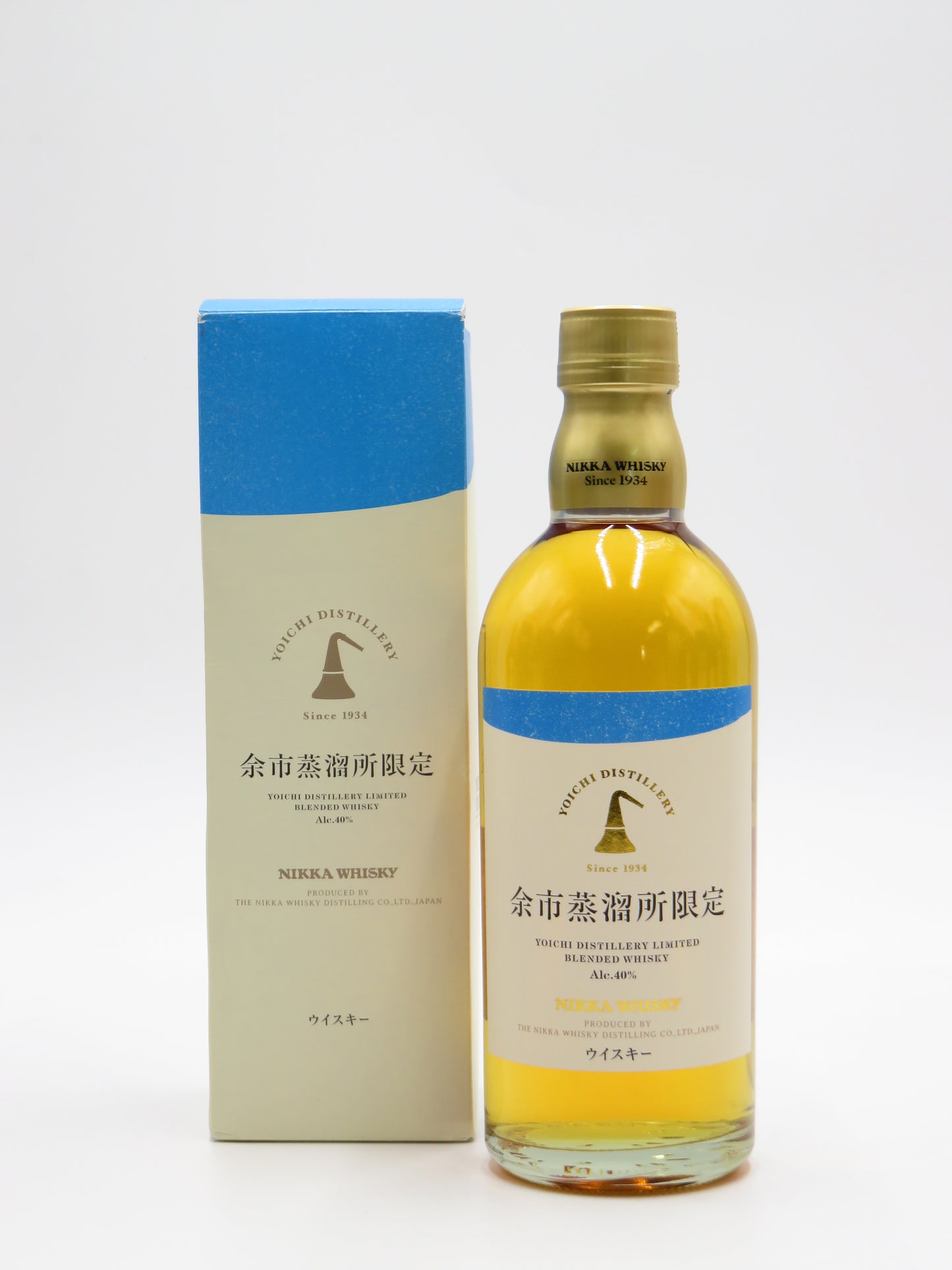 余市蒸留所限定ブレンデッドウイスキー　500ml