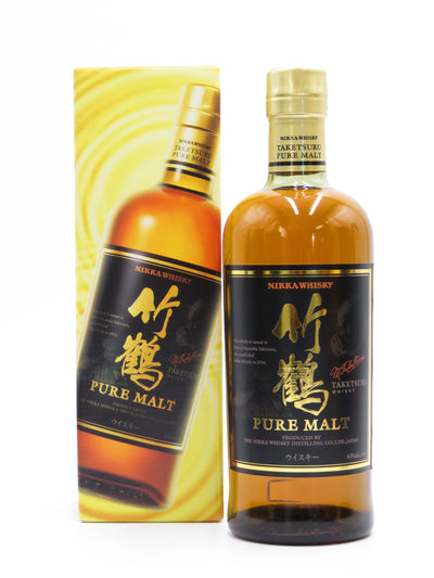 竹鶴ピュアモルト （旧黒ラベル）（箱無し）