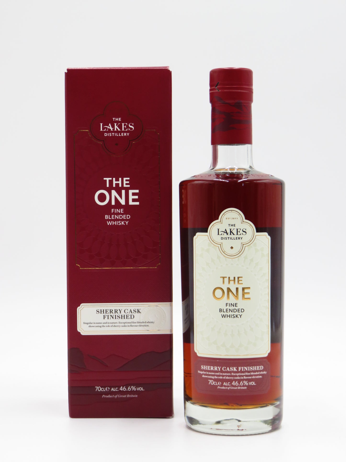 ザ・ワン シェリーカスクフィニッシュ