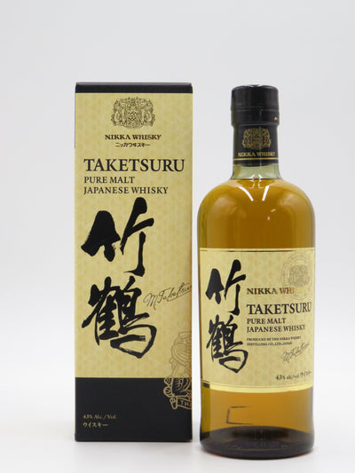 ニッカ 竹鶴 ピュアモルト