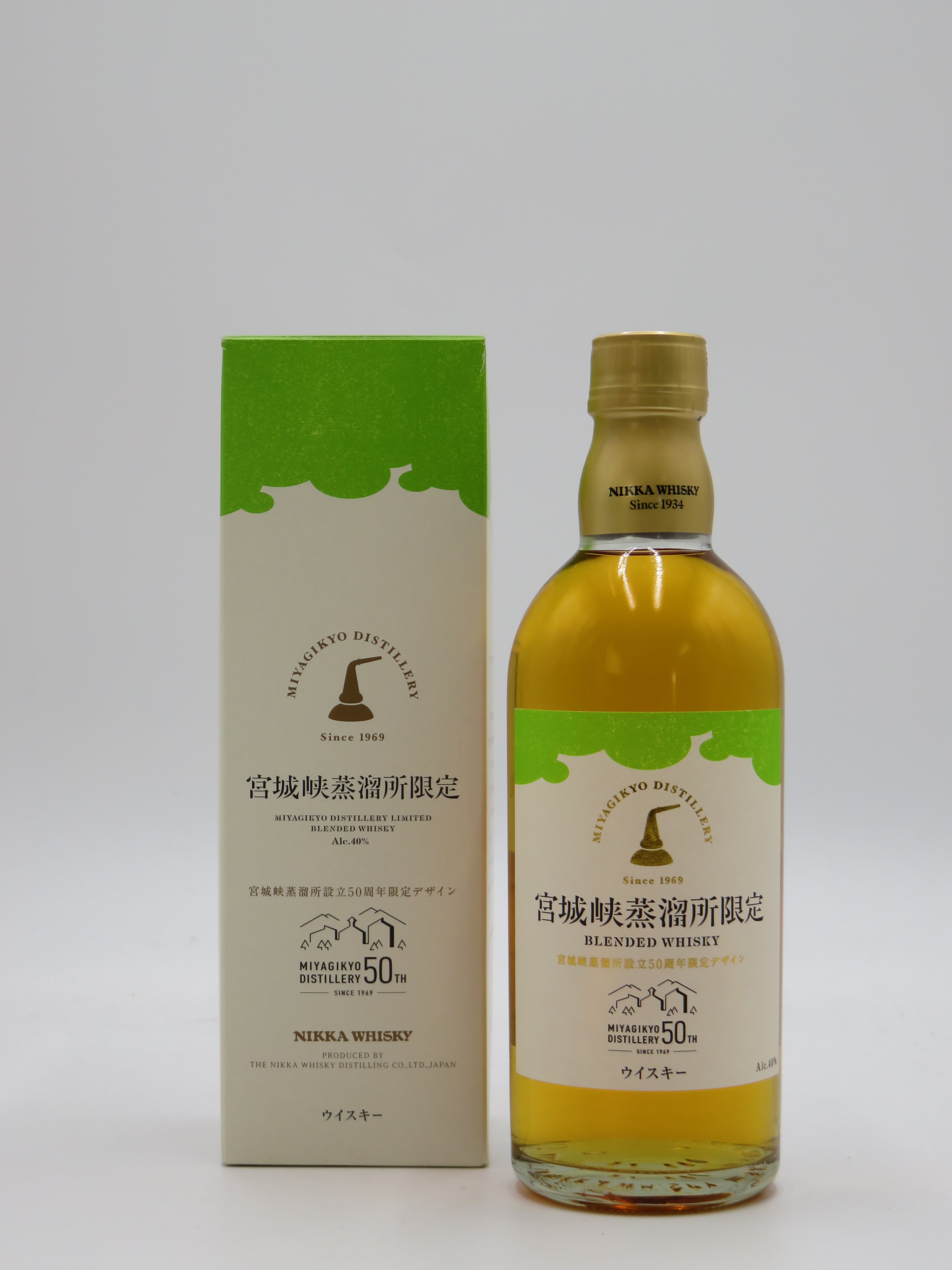 宮城峡蒸留所限定ブレンデッド 500ml