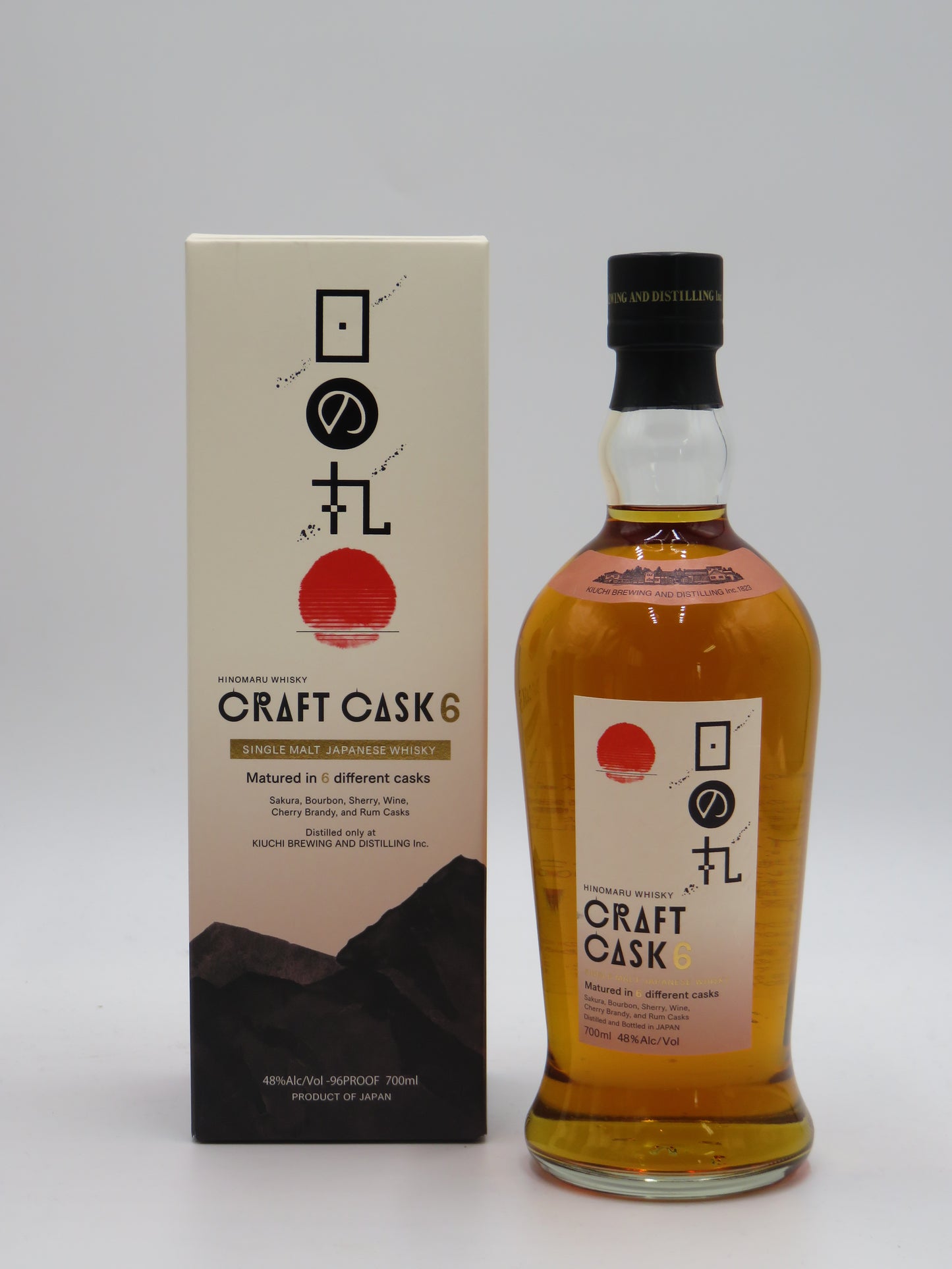 【数量限定】日の丸ウイスキー　CRAFT CASK 6