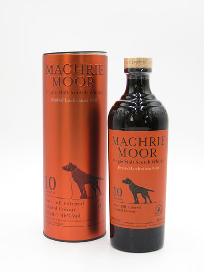 アラン　マクリムーア10年