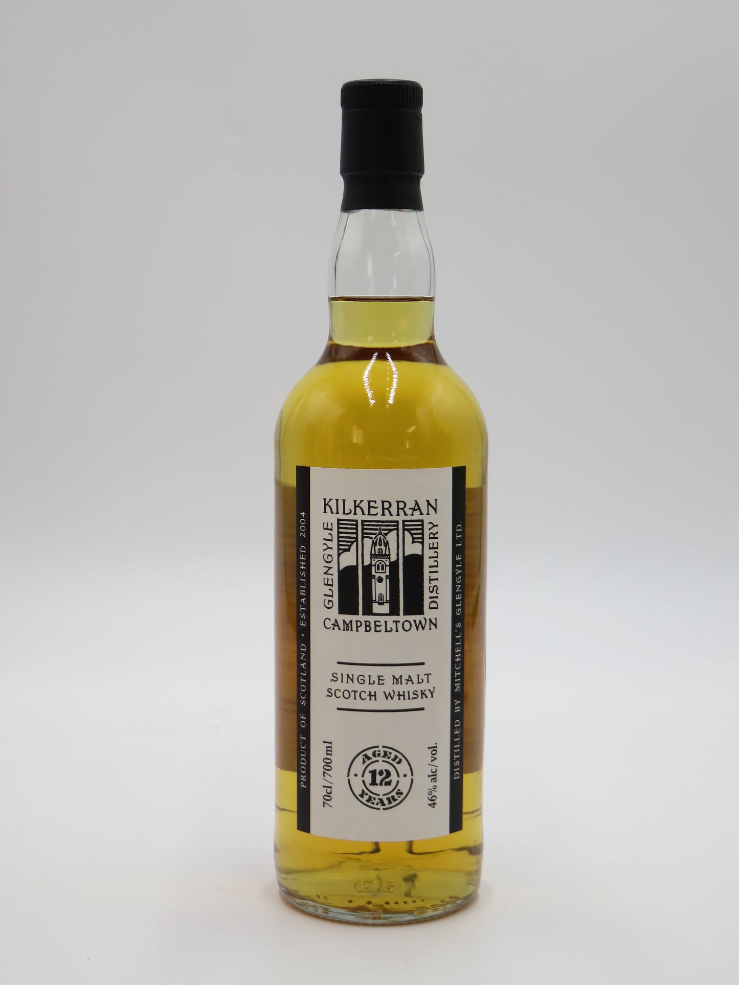 キルケラン　12年（箱無し）