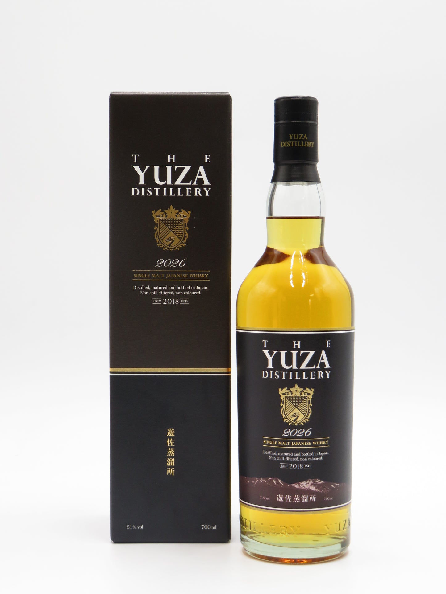 YUZA 2026 シングルモルト ジャパニーズウイスキー
