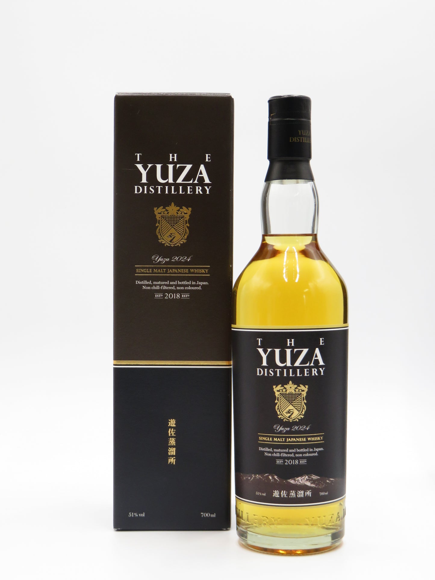 YUZA 2024 シングルモルト ジャパニーズウイスキー