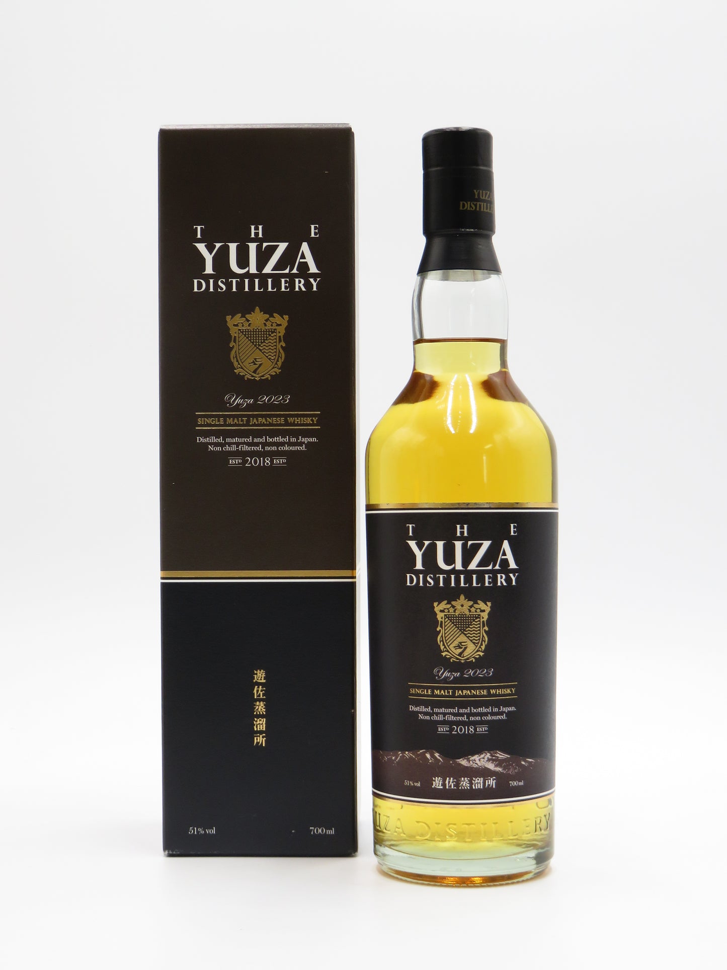 YUZA 2023 シングルモルト ジャパニーズウイスキー　