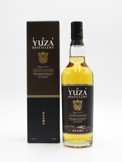 YUZA 2023 シングルモルト ジャパニーズウイスキー　