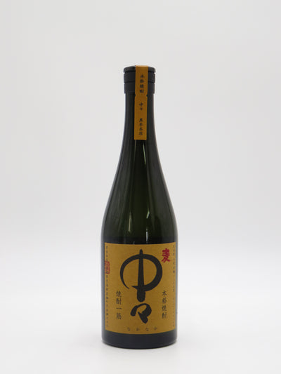 黒木本店 麦焼酎 中々 720ml（箱無し）