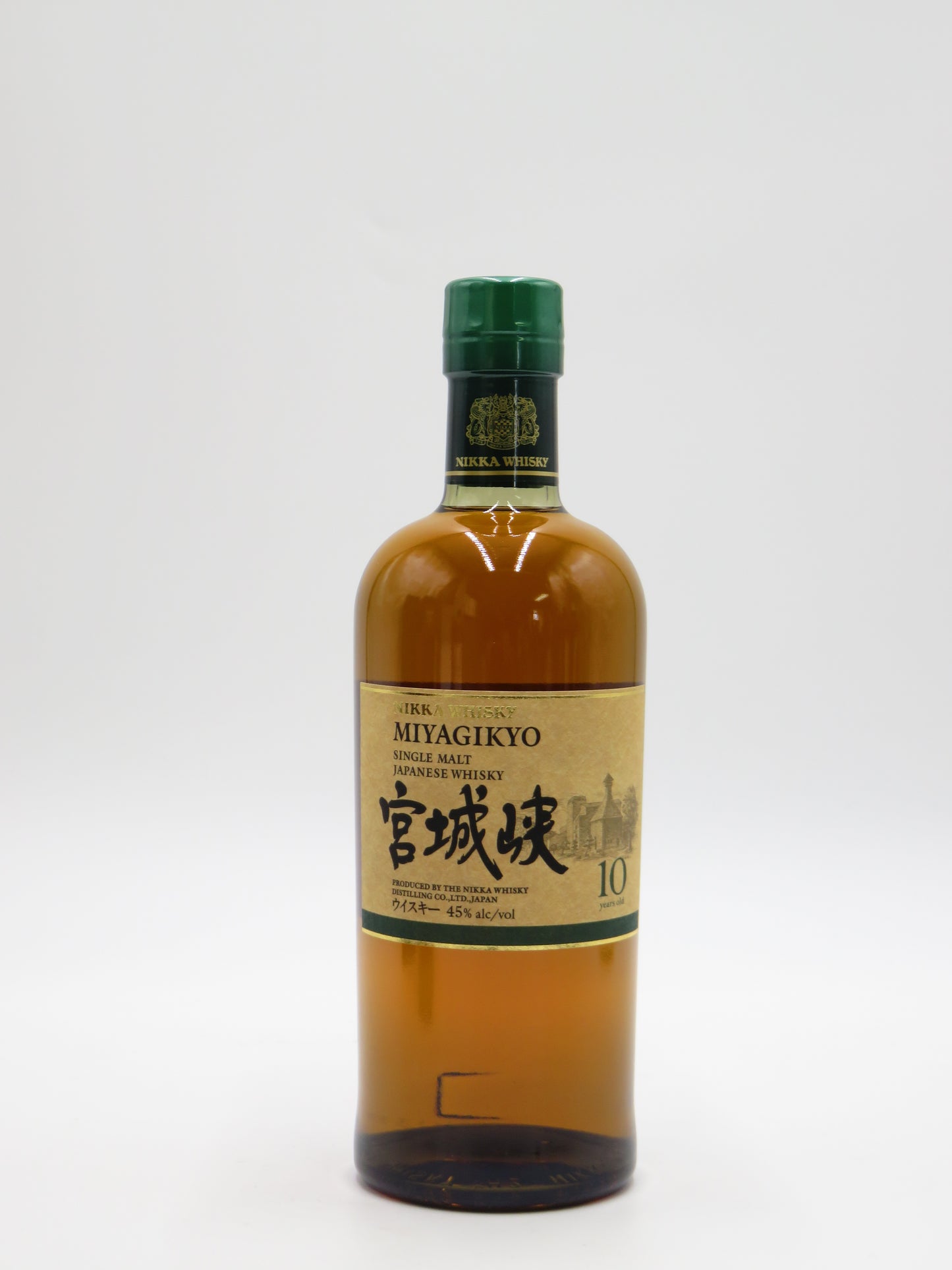 ニッカ 宮城峡 10年 シングルモルト（箱無）