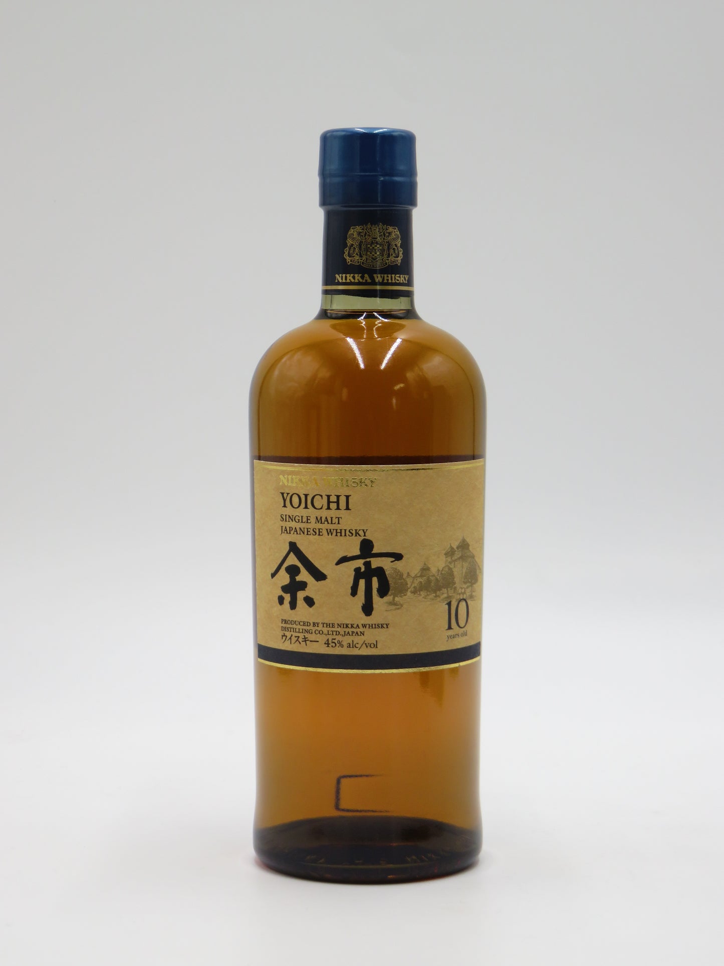余市10年シングルモルト(箱無)