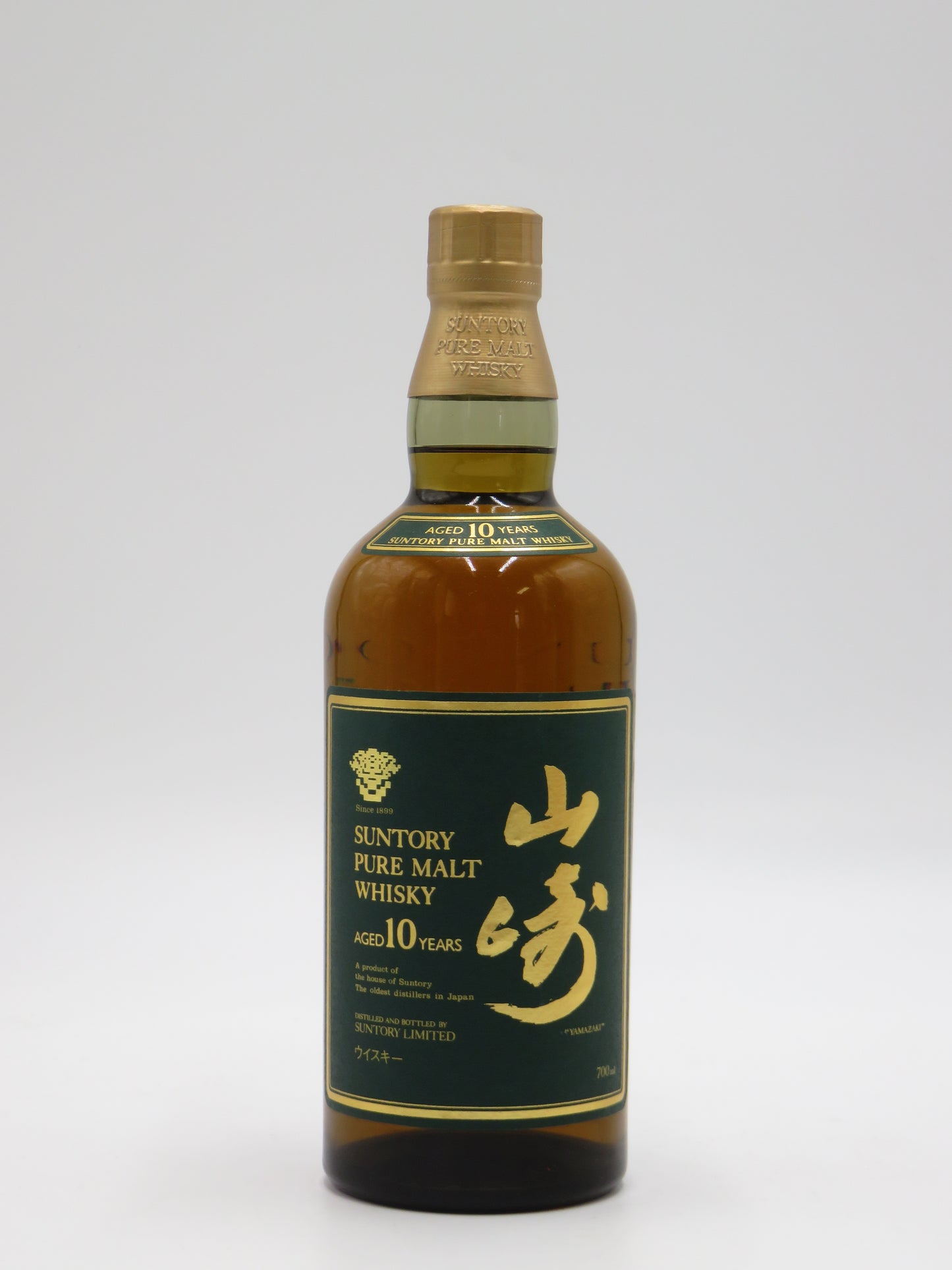 山崎10年ピュアモルト（箱無）