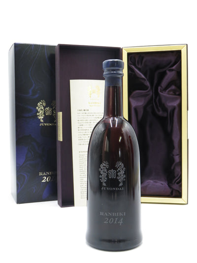 入荷！十四代　欄引酒　RANBIKI　2014　Aged 10 years