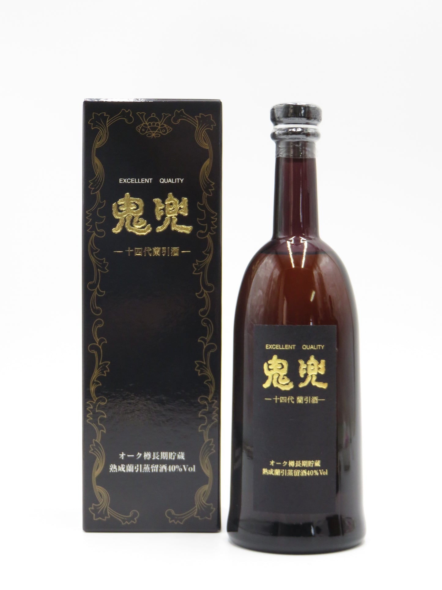 十四代　鬼兜　欄引酒（ブラックボトル）