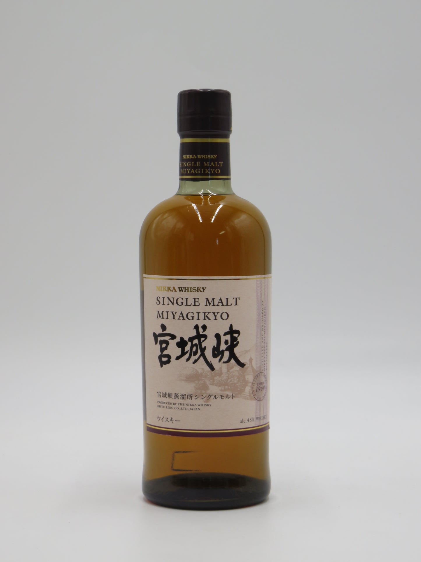 シングルモルト宮城峡（Miyagikyo）　(箱無し）