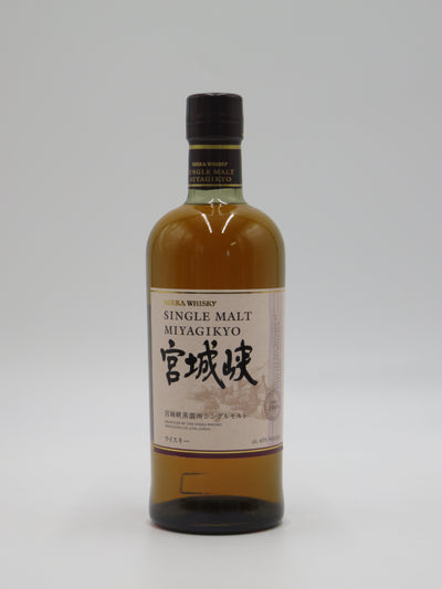 シングルモルト宮城峡（Miyagikyo）　(箱無し）
