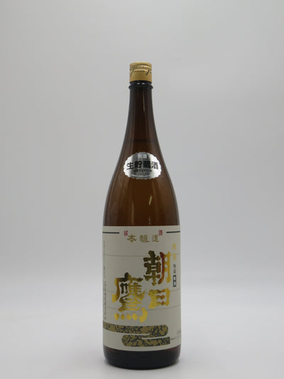最終入荷！2026年5月詰め　「朝日鷹　本醸造　 生貯蔵酒」（箱無）