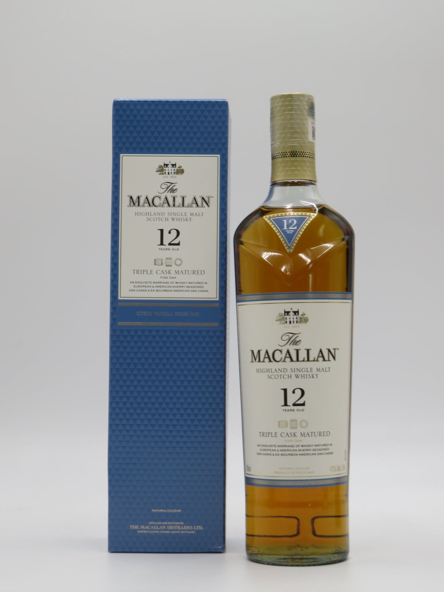マッカラン12年　トリプルカスク