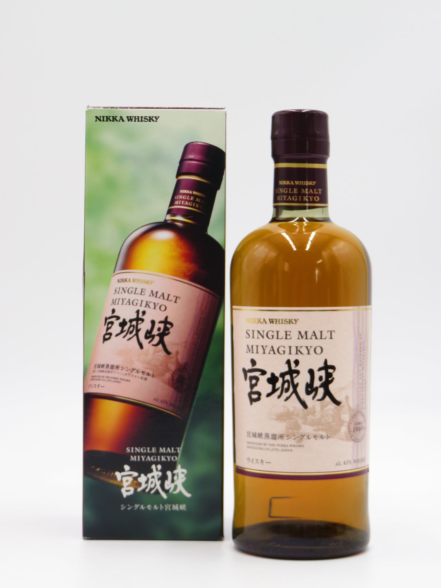 シングルモルト宮城峡（Miyagikyo）　(箱無し）